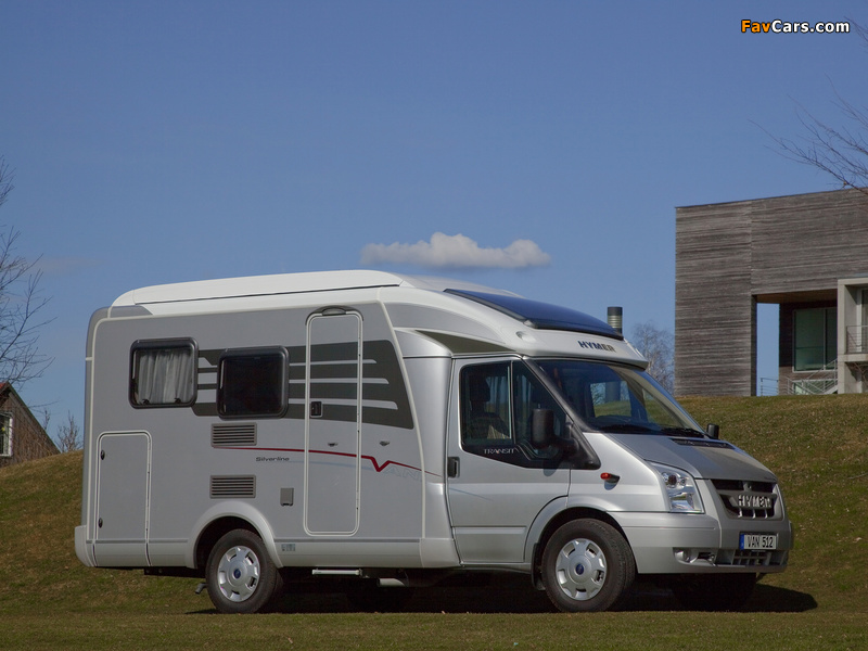 Hymer Van 512 Silverline 2009–11 pictures (800 x 600)