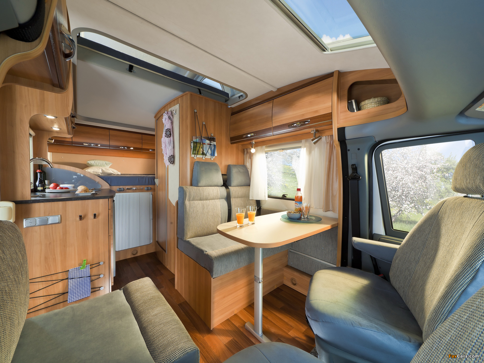 Hymer Van 512 Silverline 2009 wallpapers (1600 x 1200)