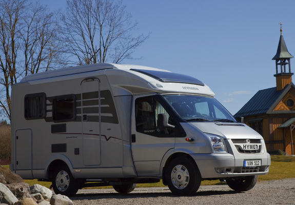 Photos of Hymer Van 512 Silverline 2009