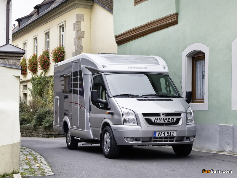 Photos of Hymer Van 512 Silverline 2009 (800 x 600)