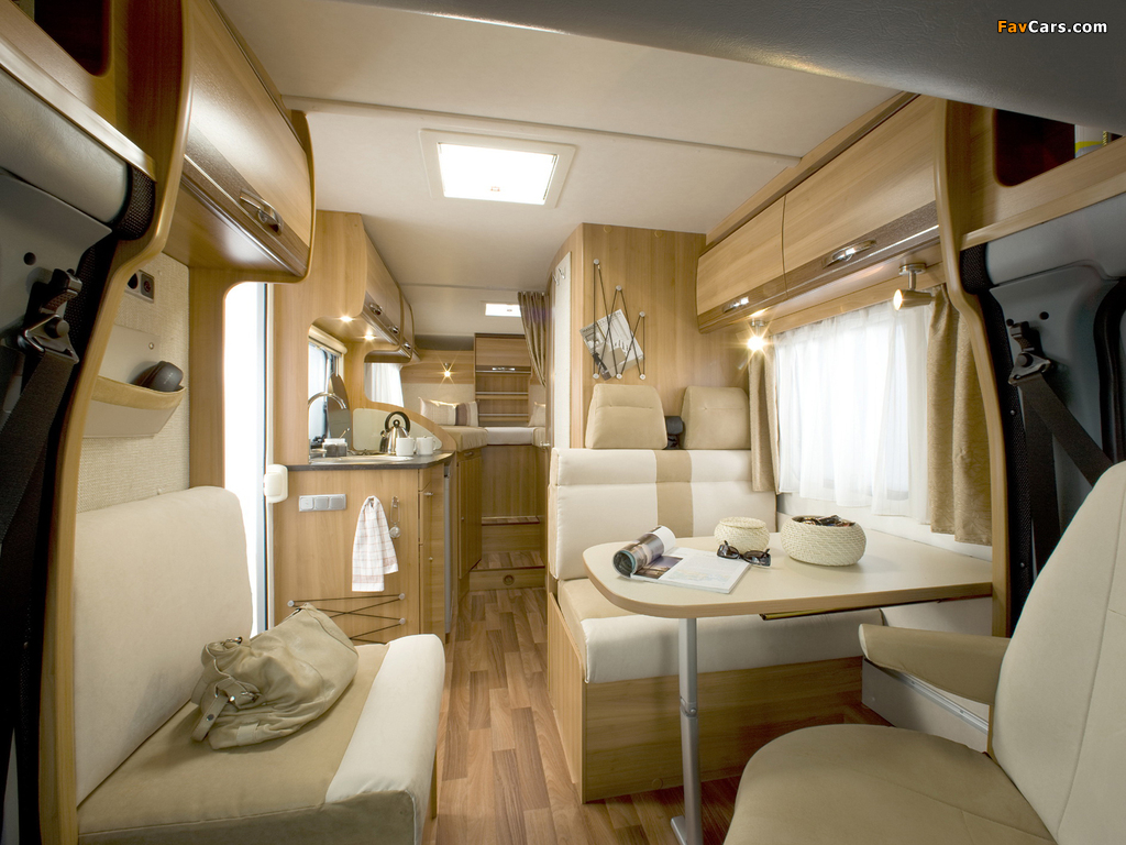 Photos of Hymer Van 562 Silverline 2010 (1024 x 768)