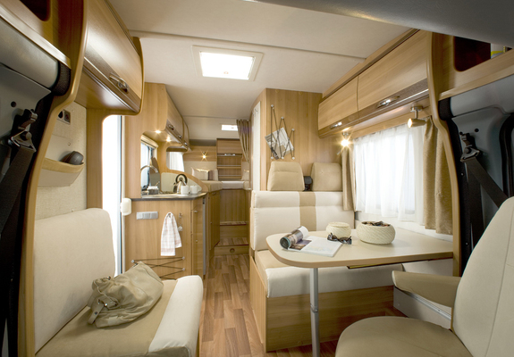 Photos of Hymer Van 562 Silverline 2010