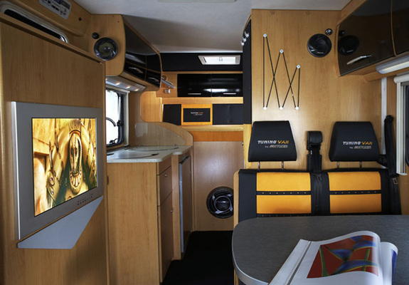 Pictures of Hymer Tuning Van 2006