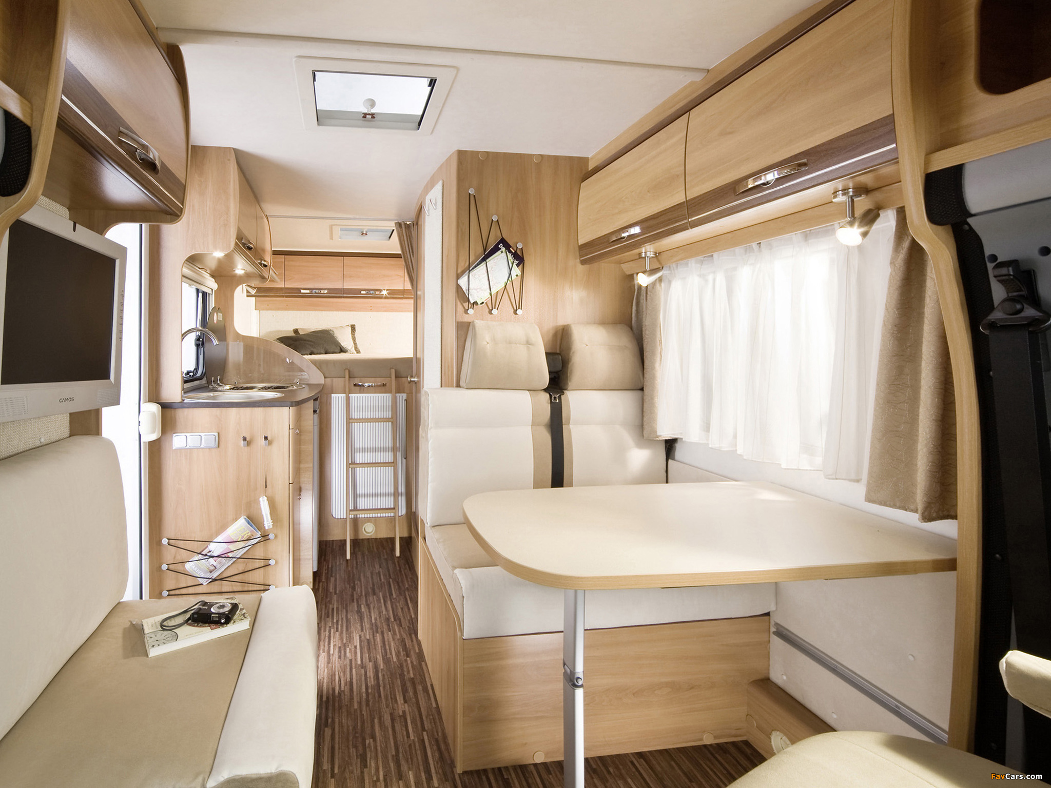 Pictures of Hymer Van 512 Silverline 2009 (2048 x 1536)