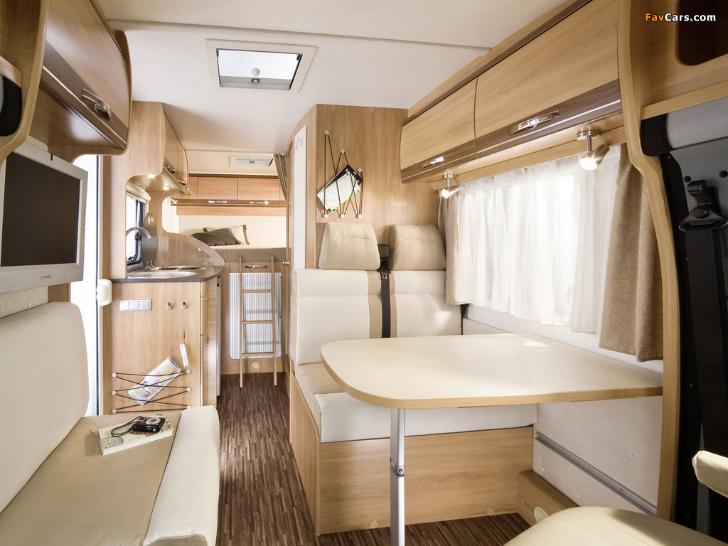 Pictures of Hymer Van 512 Silverline 2009 (1024 x 768)