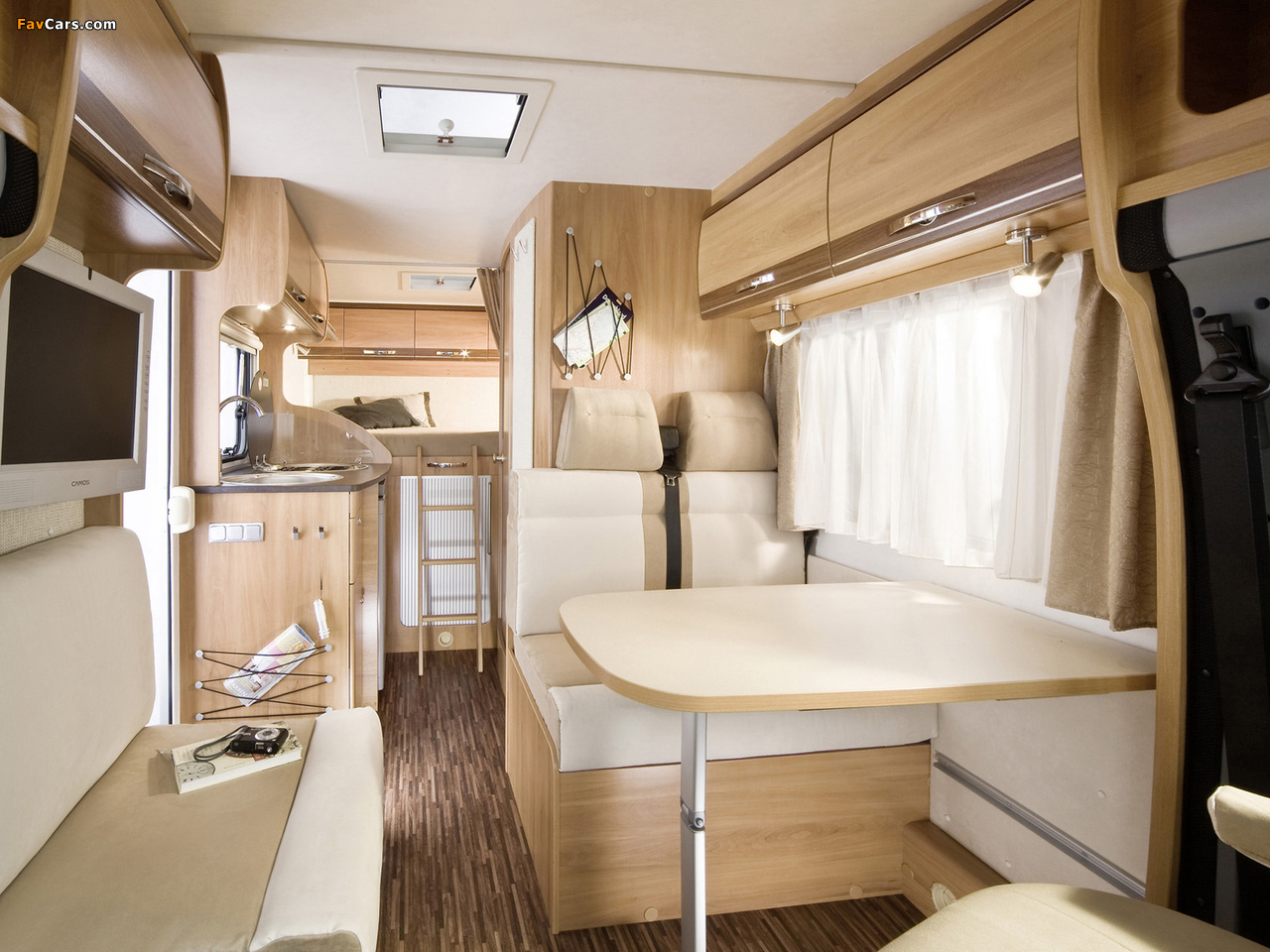 Pictures of Hymer Van 512 Silverline 2009 (1280 x 960)