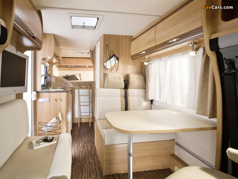 Pictures of Hymer Van 512 Silverline 2009 (800 x 600)