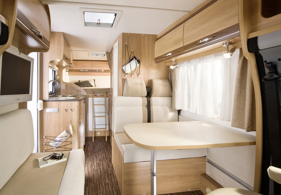 Pictures of Hymer Van 512 Silverline 2009