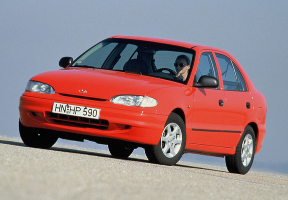 Hyundai Accent 1994–96 wallpapers