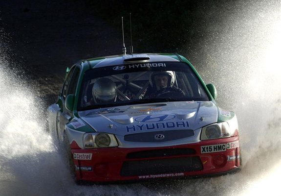 Hyundai Accent WRC 2001–02 images