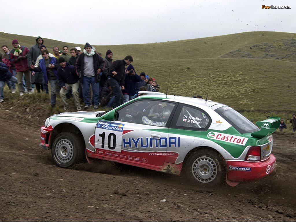 Hyundai Accent WRC 2001–02 photos (1024 x 768)