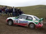 Hyundai Accent WRC 2001–02 photos