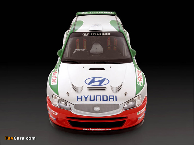 Hyundai Accent WRC 2002–03 pictures (640 x 480)