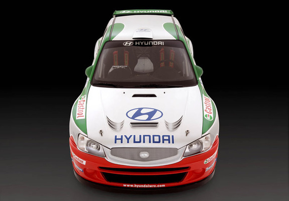 Hyundai Accent WRC 2002–03 pictures