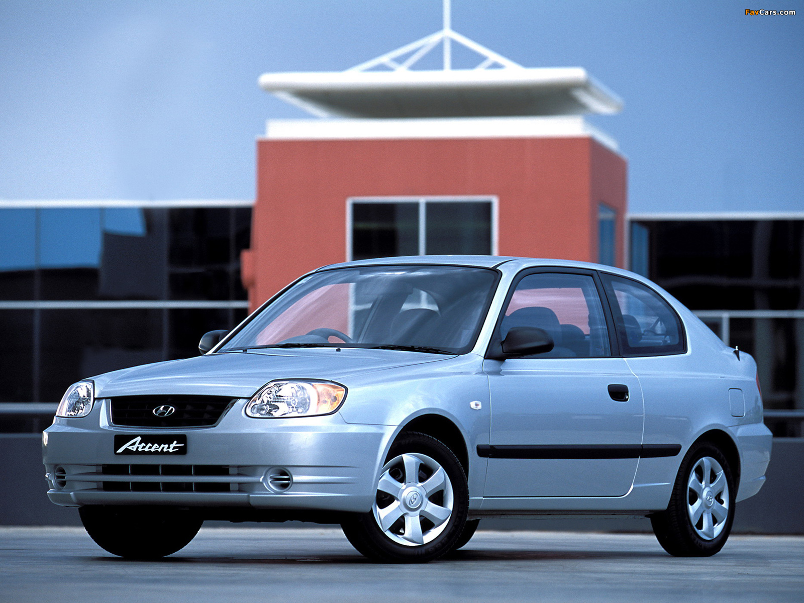 Hyundai Accent 3-door AU-spec 2003–06 photos (1600 x 1200)