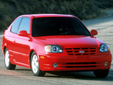 Hyundai Accent 3-door US-spec 2003–06 photos