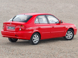 Hyundai Accent 5-door AU-spec 2003–06 pictures