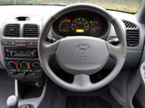 Hyundai Accent 5-door UK-spec 2003–06 wallpapers