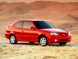 Hyundai Accent 3-door US-spec 2003–06 wallpapers