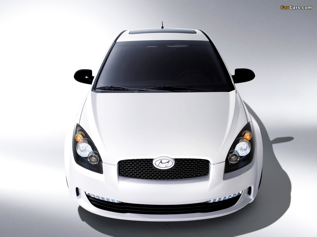 Hyundai Accent SR Concept 2005 pictures (1024 x 768)