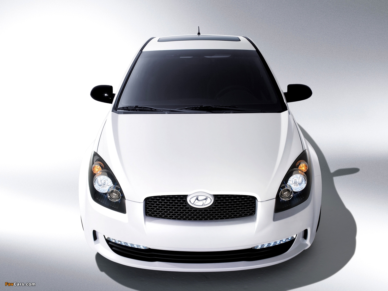Hyundai Accent SR Concept 2005 pictures (1280 x 960)