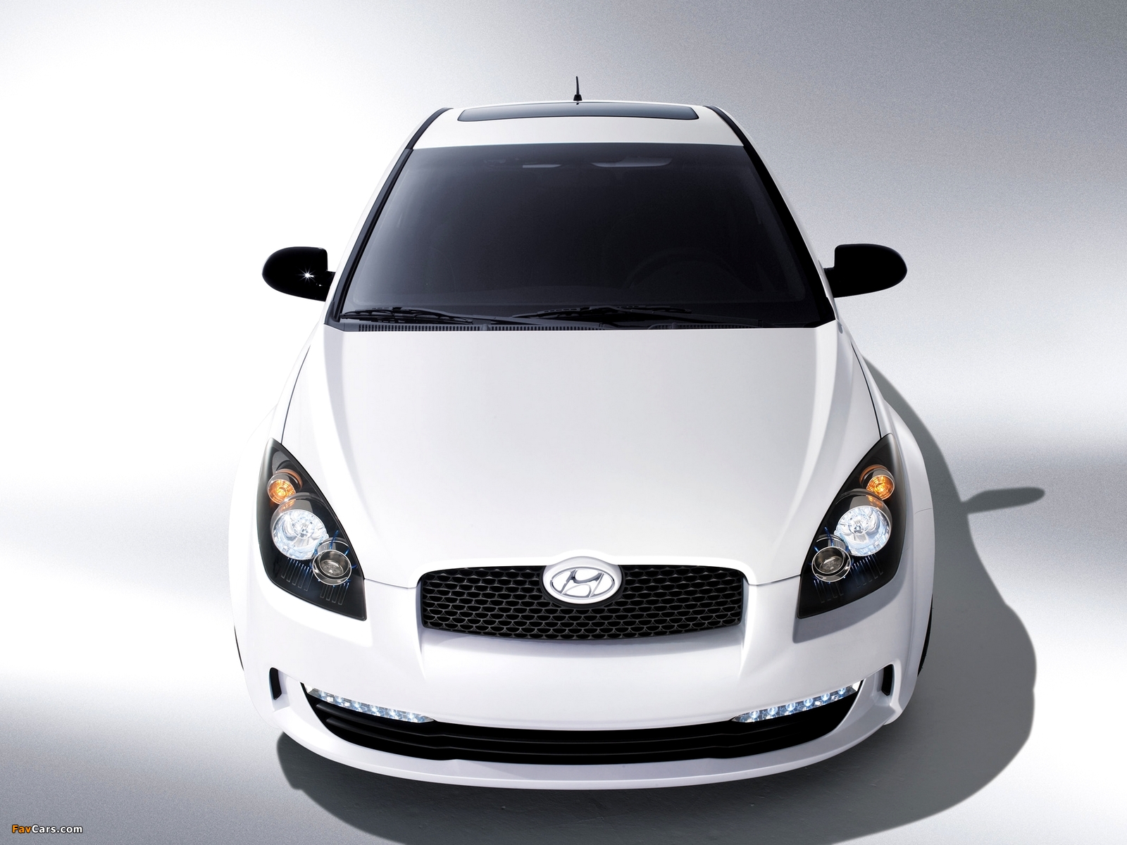 Hyundai Accent SR Concept 2005 pictures (1600 x 1200)