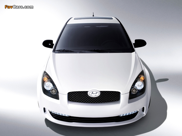 Hyundai Accent SR Concept 2005 pictures (640 x 480)
