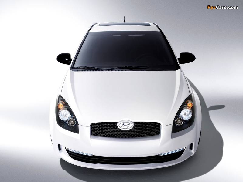 Hyundai Accent SR Concept 2005 pictures (800 x 600)