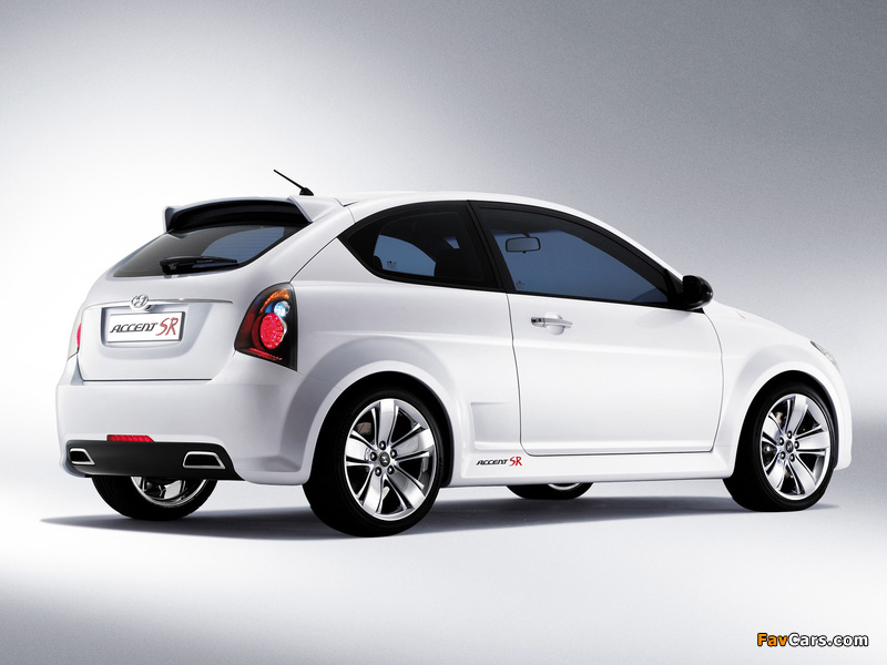 Hyundai Accent SR Concept 2005 wallpapers (800 x 600)