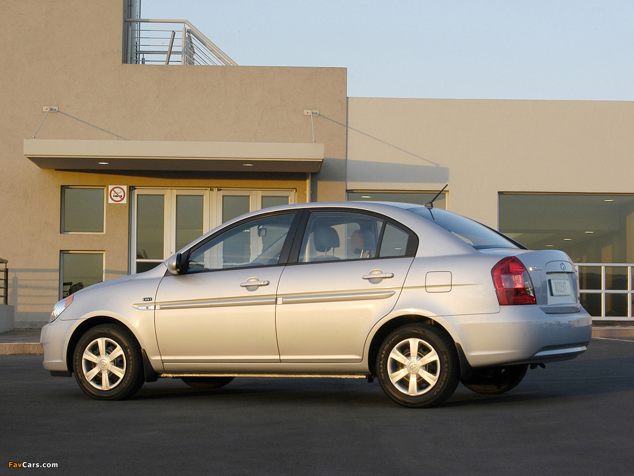 Hyundai Accent Sedan ZA-spec 2006–11 images (1280 x 960)