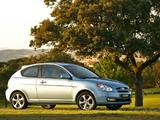 Hyundai Accent 3-door 2006–07 images