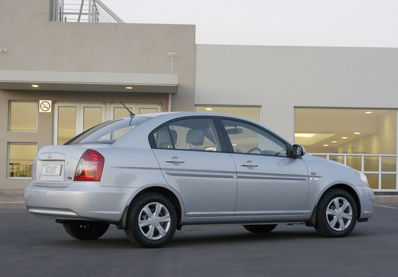 Hyundai Accent Sedan ZA-spec 2006–11 photos