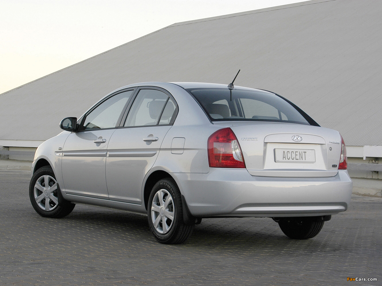 Hyundai Accent Sedan ZA-spec 2006–11 pictures (1280 x 960)