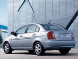 Hyundai Accent Sedan 2006–10 pictures