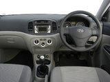 Hyundai Accent Sedan ZA-spec 2006–11 wallpapers