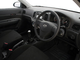 Hyundai Accent 3-door ZA-spec 2007–11 photos
