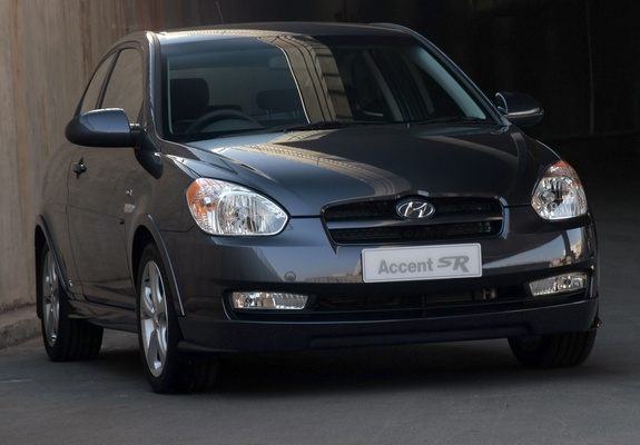 Hyundai Accent SR 3-door 2008 images