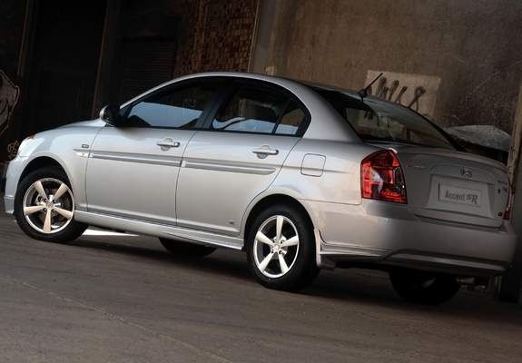 Inspiring 2008 Hyundai Accent Sedan Pictures