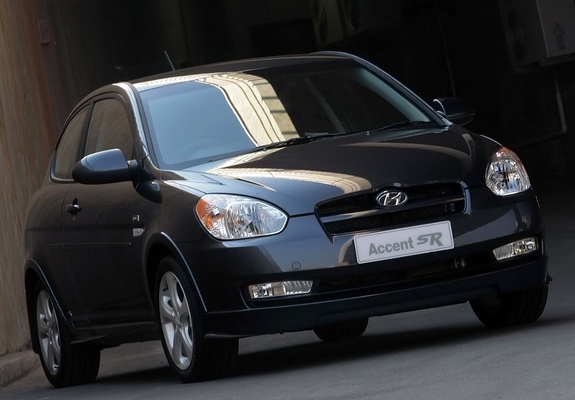 Hyundai Accent SR 3-door 2008 pictures