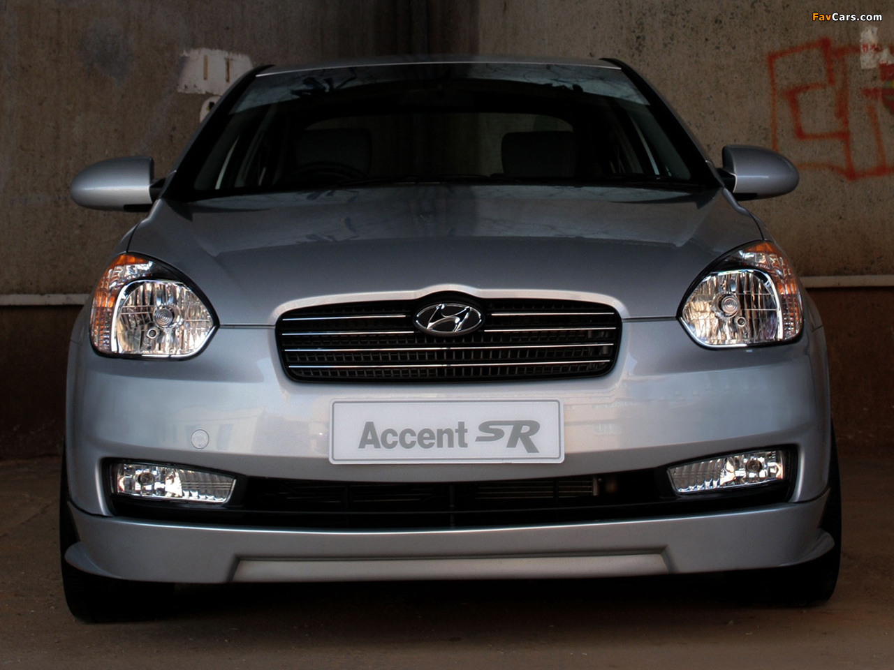 Hyundai Accent SR Sedan 2008 wallpapers (1280 x 960)
