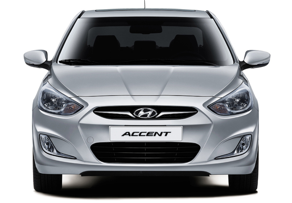 Hyundai Accent (RB) 2010 photos