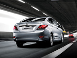 Hyundai Accent (RB) 2010 pictures