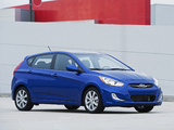 Hyundai Accent 5-door US-spec (RB) 2011 wallpapers