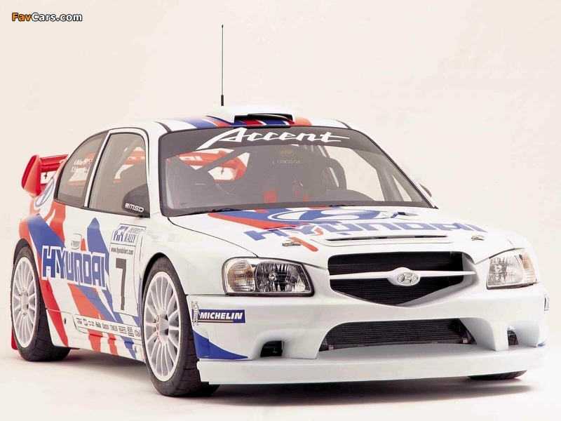 Images of Hyundai Accent WRC 2000–03 (800 x 600)