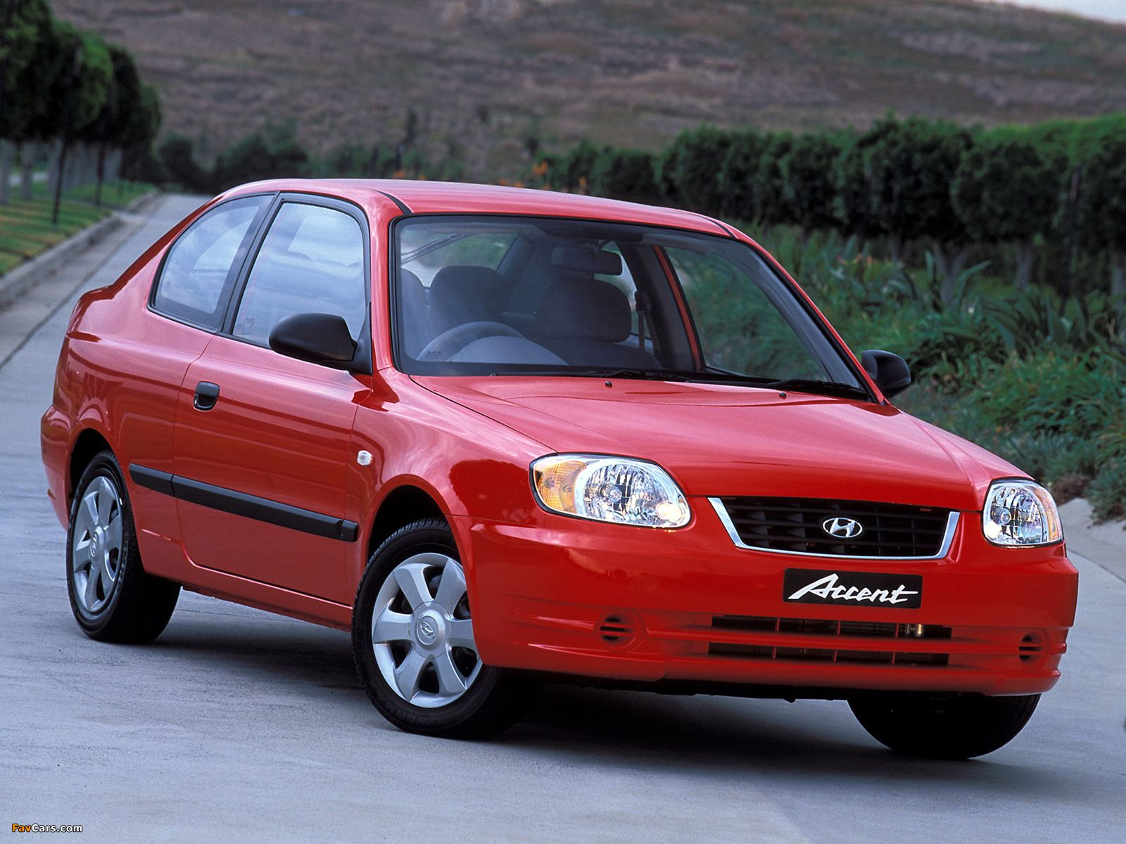 Images of Hyundai Accent 3-door AU-spec 2003–06 (1600 x 1200)