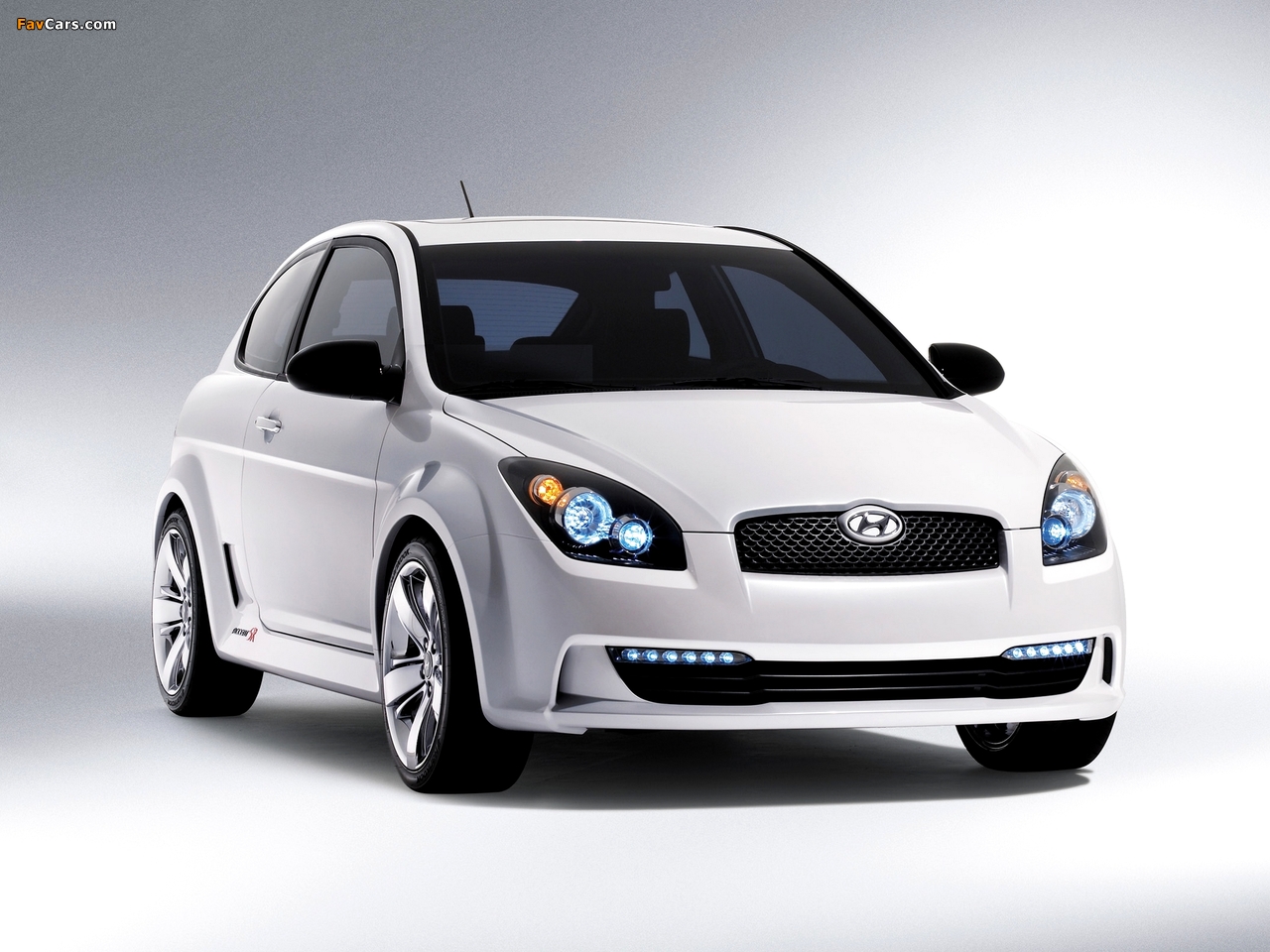 Images of Hyundai Accent SR Concept 2005 (1280 x 960)