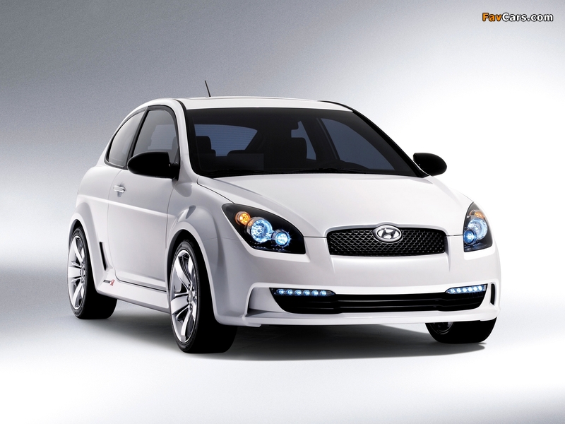 Images of Hyundai Accent SR Concept 2005 (800 x 600)
