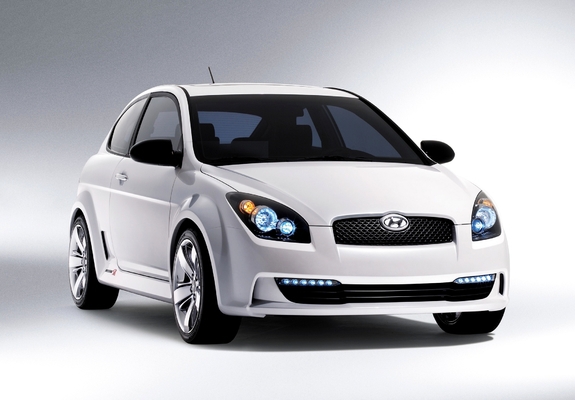 Images of Hyundai Accent SR Concept 2005