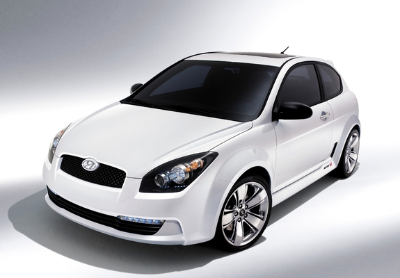 Images of Hyundai Accent SR Concept 2005