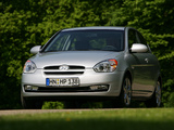 Images of Hyundai Accent 3-door 2006–07